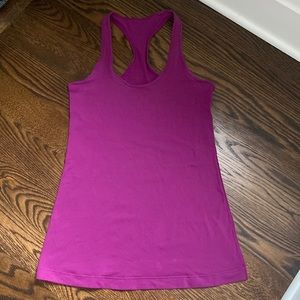 lululemon cool racer back size 8